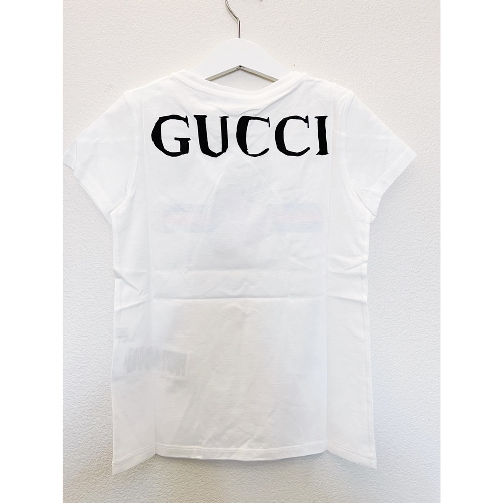 Gucci kids strawberry tee